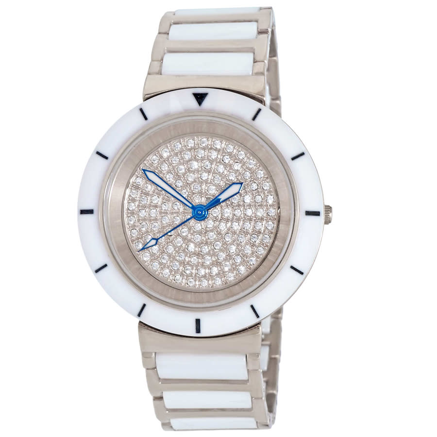 Oniss Toulon Quartz Silver Dial Ladies Watch ON7260