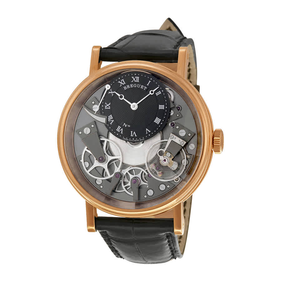 Breguet Tradition Skeleton Dial 18 kt Rose Gold Mens Watch 7057BRG99W6 25500$