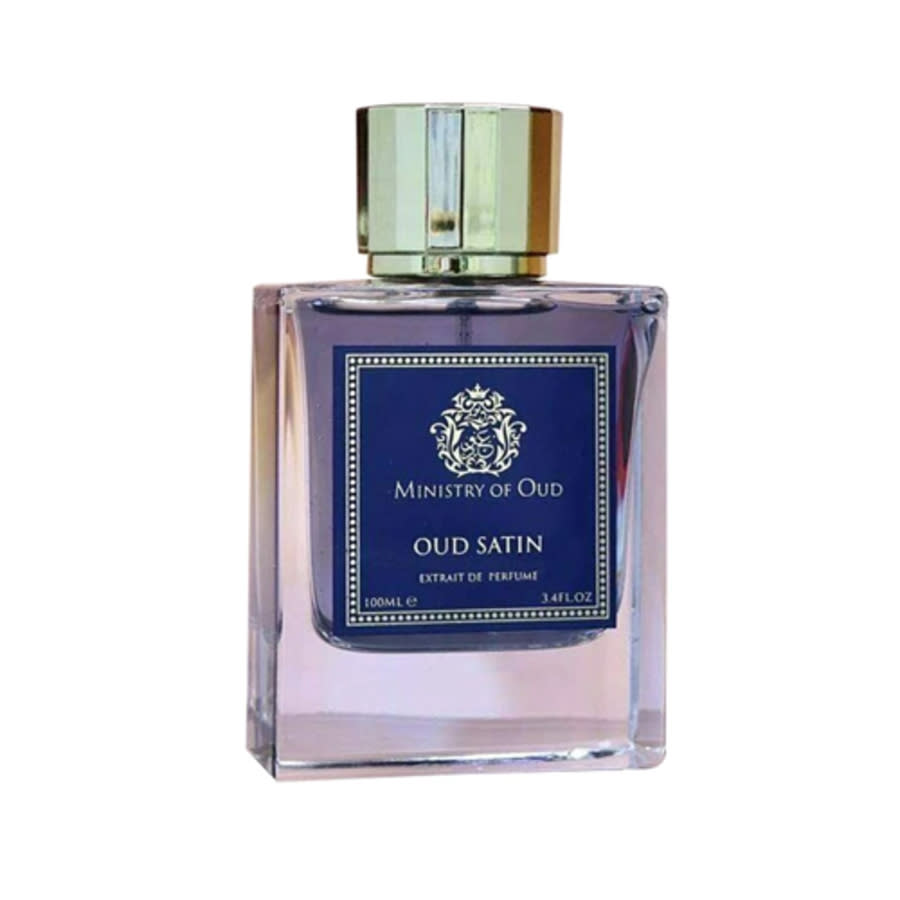 Ministry Of Oud Unisex Oud Satin Extrait de Parfum Spray 3.4 oz Fragrances 6294659987254