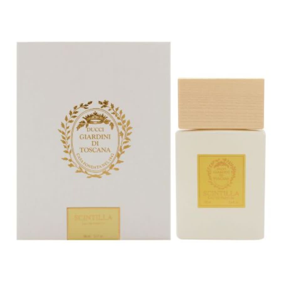 Giardini Di Toscana Unisex Scintilla EDP Spray 3.4 oz Fragrances 8057509460110