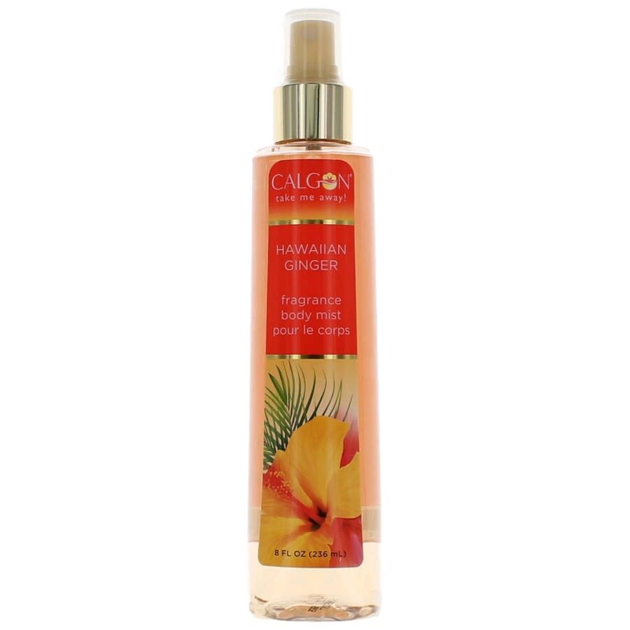 Coty Ladies Calgon Hawaiian Ginger Body Mist 8 oz Bath Body 031655292465 13$