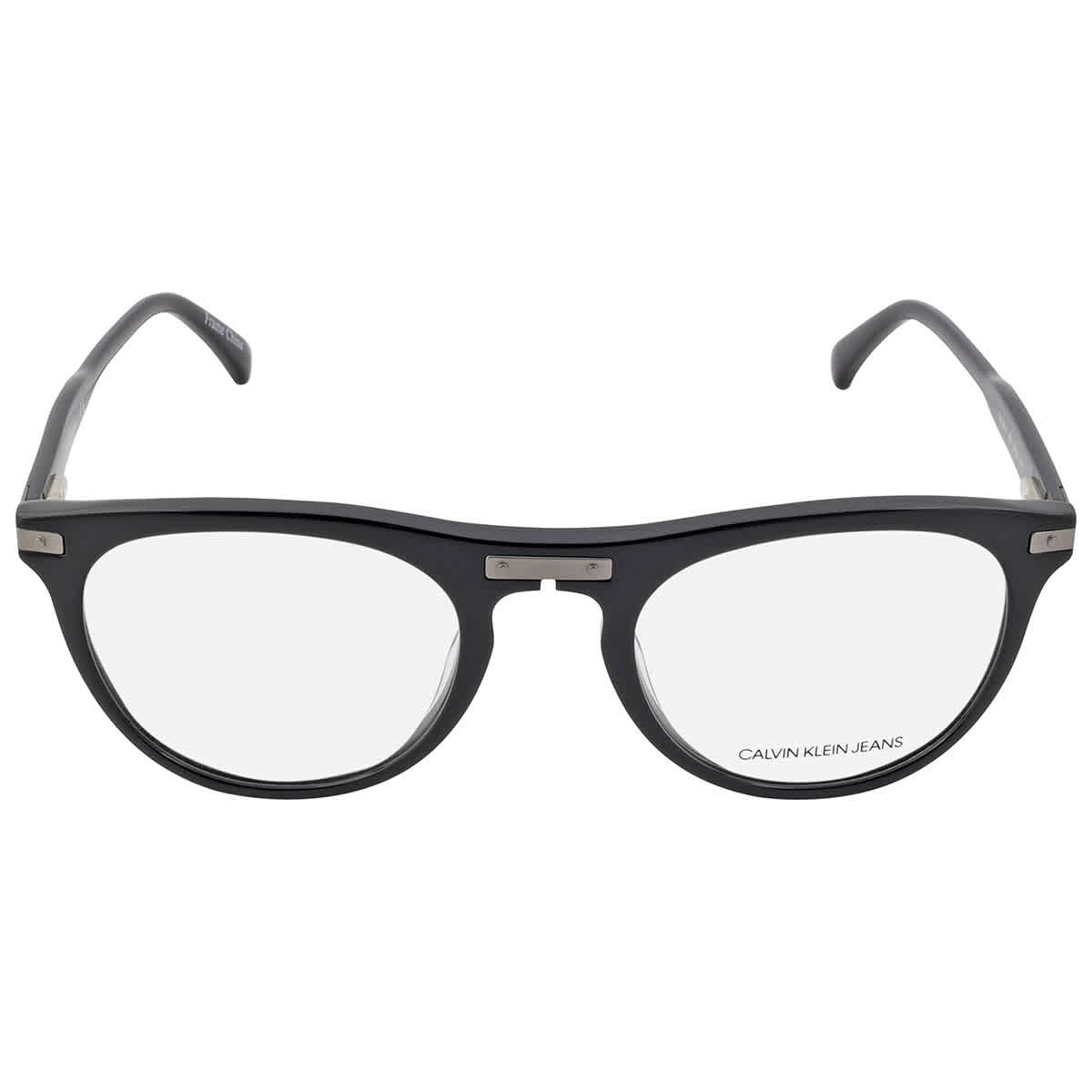 Calvin Klein Demo Oval Mens Eyeglasses CKJ20514 001 52 20$