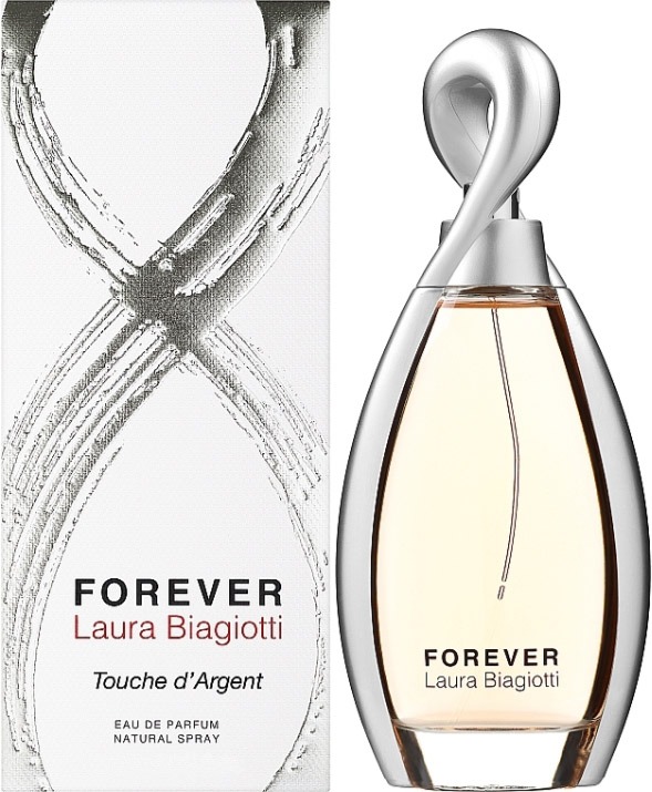Laura Biagiotti Ladies Forever Touche D`Argent EDP Spray 1.0 oz Fragrances 8058045424741