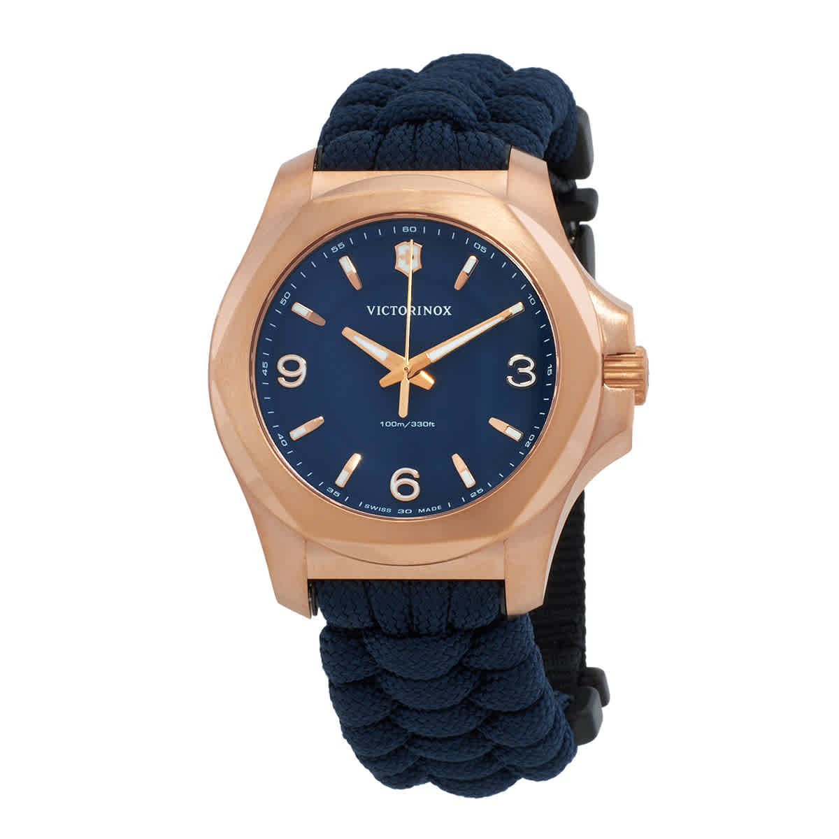 Victorinox Quartz Blue Dial Ladies Watch 241955 350$