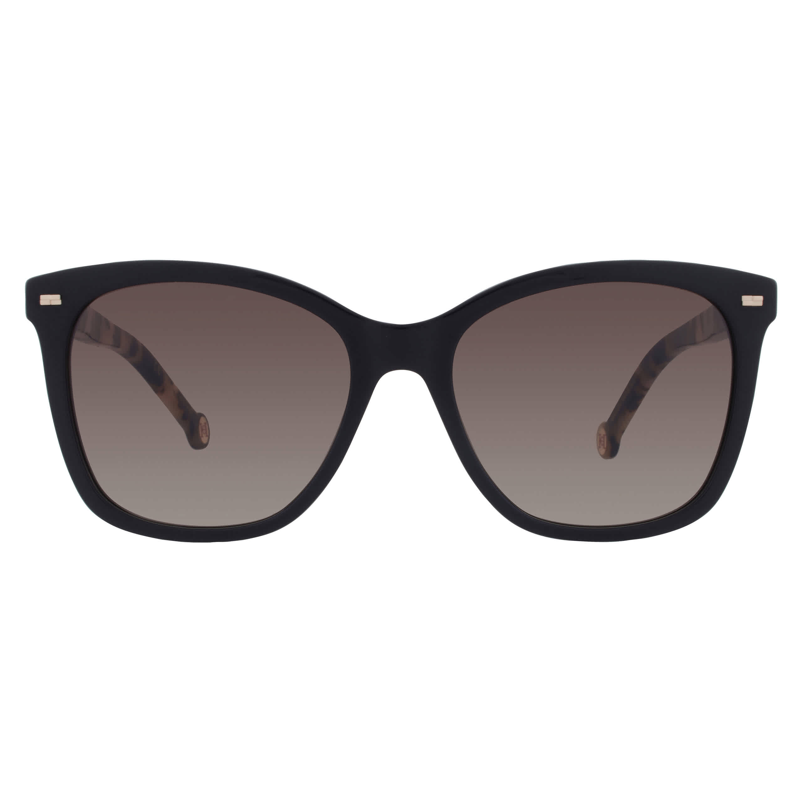 Carolina Herrera Brown Gradient Square Ladies Sunglasses HER 0137/S 0WR7/HA 54