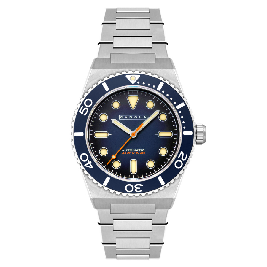 Cadola Farina Automatic Blue Dial Mens Watch CD-1049-33 179$