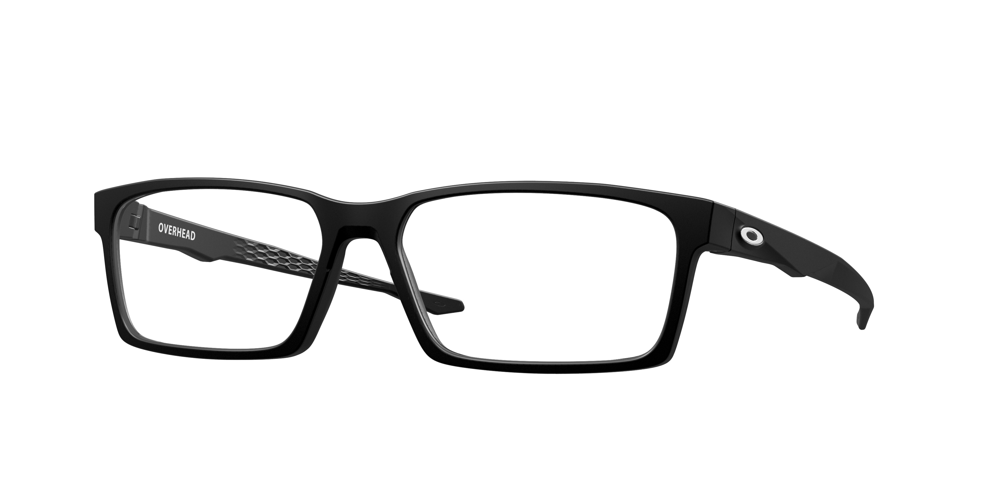 Oakley Overhead Demo Rectangular Mens Eyeglasses OX8060 806001 59 100$