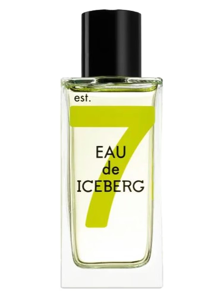 Iceberg Mens Eau de Iceberg Italian Bergamot EDT Spray 34 oz Tester Fragrances 8057714450944 19$