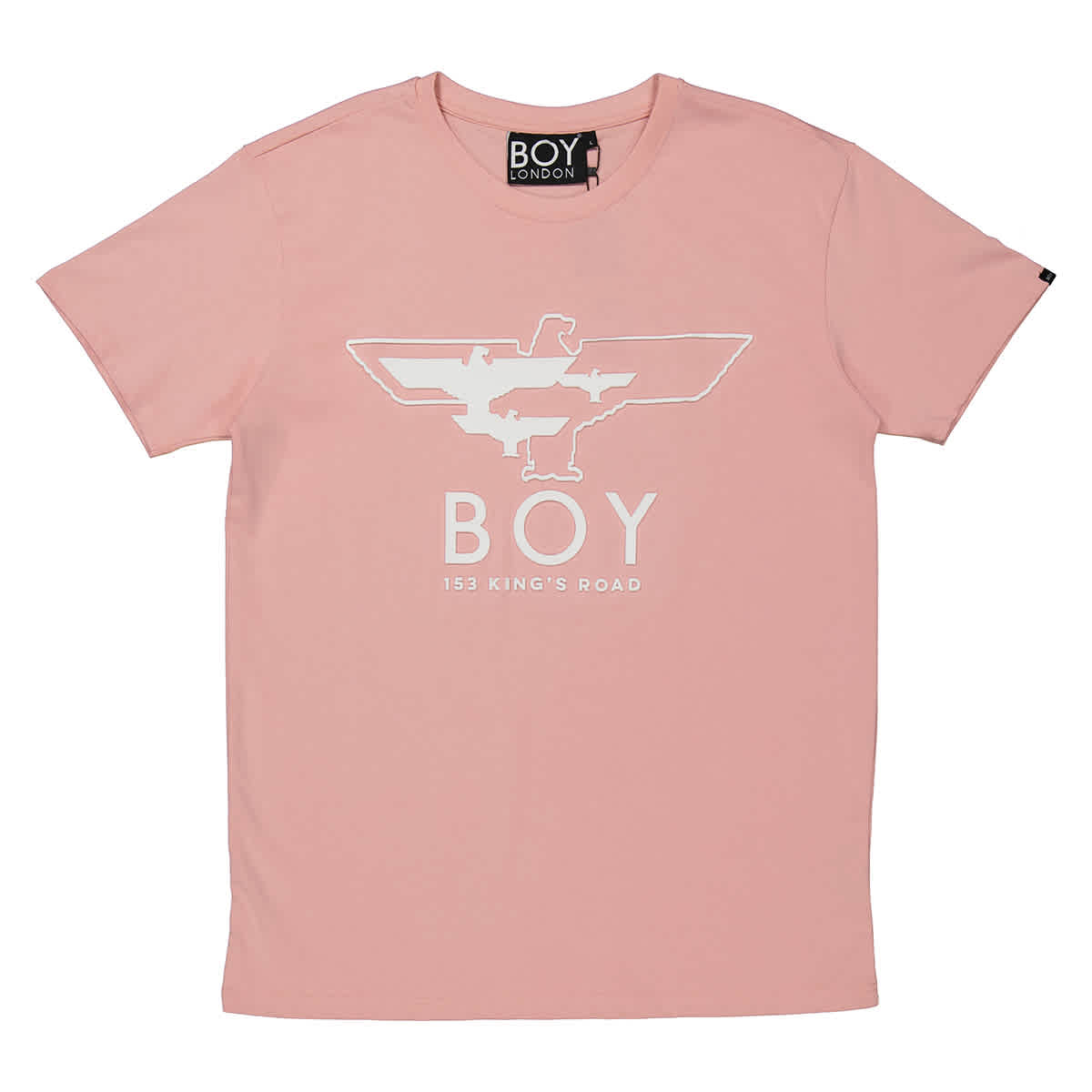 Boy London Pink Cotton Boy Myriad Eagle T-shirt