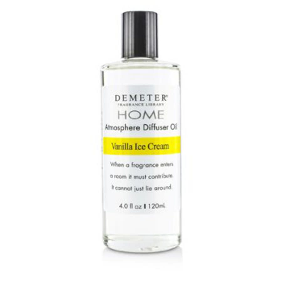 Demeter Unisex Vanilla Ice Cream Atmosphere Diffuser Oil 4 oz Fragrances 648389183770 20$