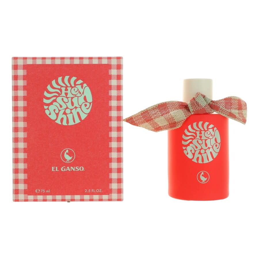 El Ganso Ladies Hey Sunshine EDT Spray 25 oz Fragrances 8434853002270 21$