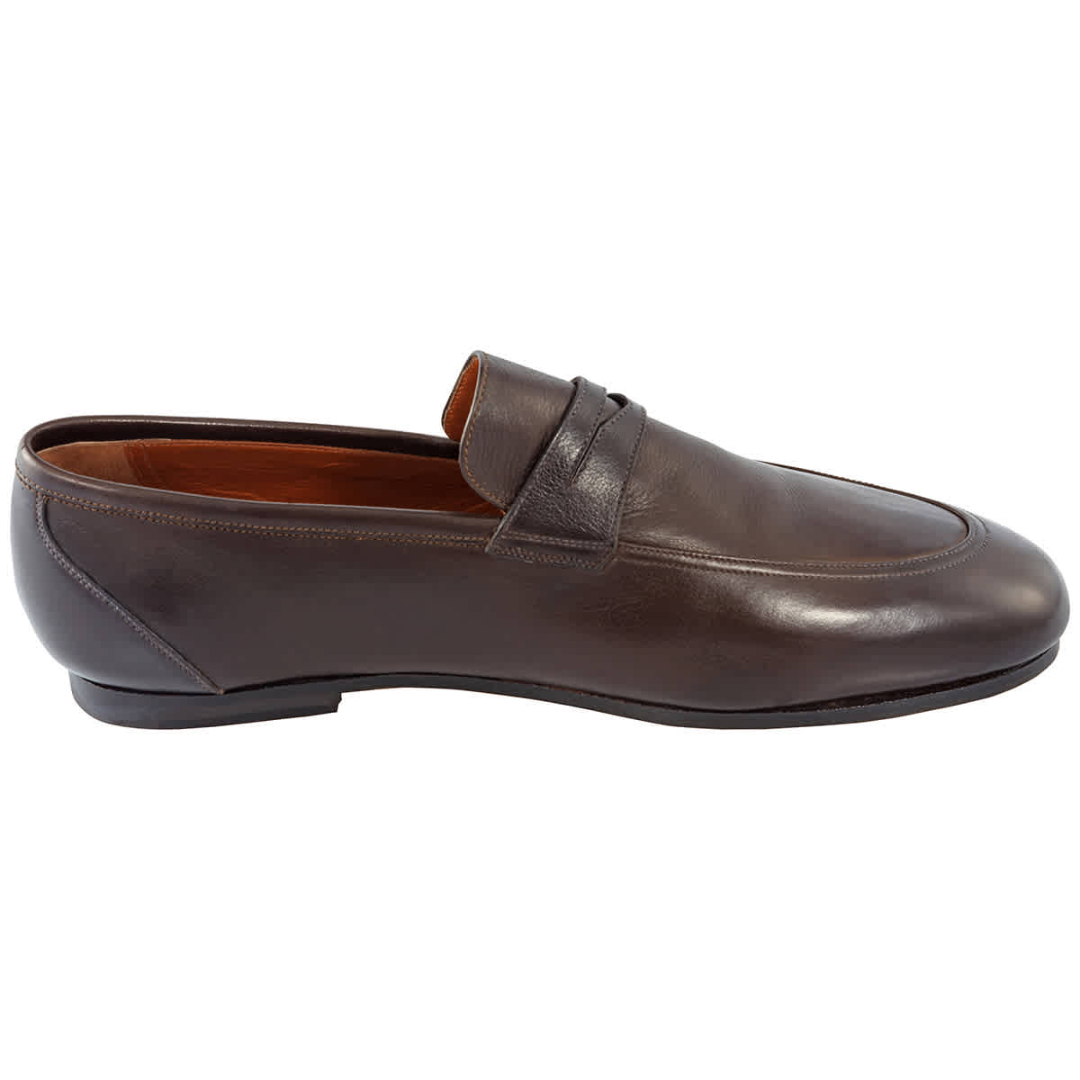 Bally Mens Plator Coffee Penny Loafers In Brown | ModeSens