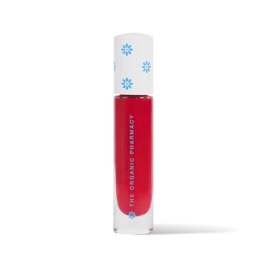 The Organic Pharmacy Sheer Glow Liquid Blush 0.17 oz Red Skin Care 5060373520593