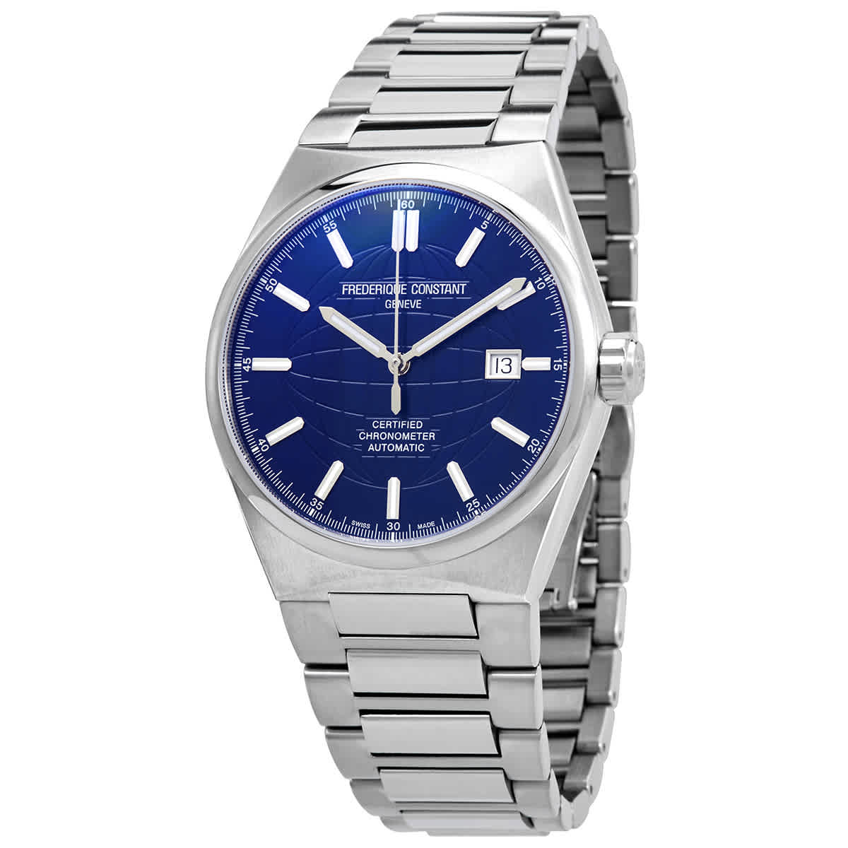 Frederique Constant Highlife Automatic Blue Dial Mens Watch FC-303N4NH6B 1607$