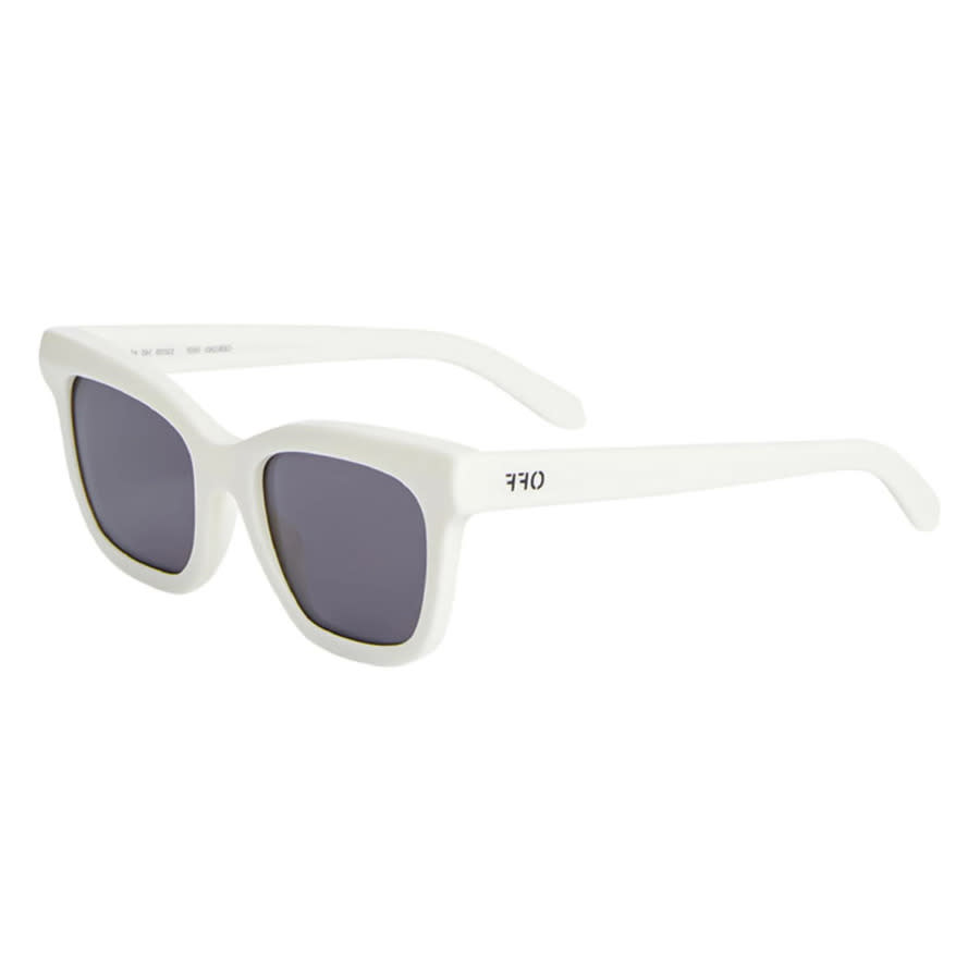 Off-White Unisex Black Square Sunglasses OERI143LINCOLN 0107