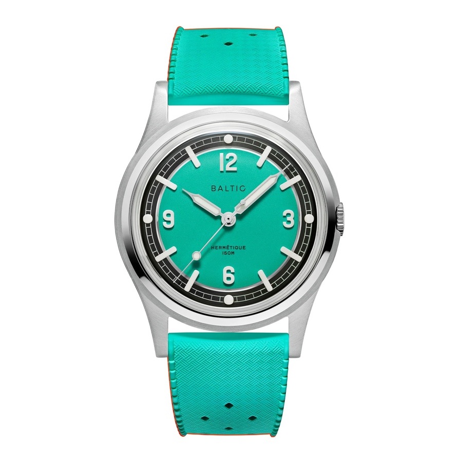 Baltic Hermetique Automatic Blue Dial Unisex Watch HermTurq 630$
