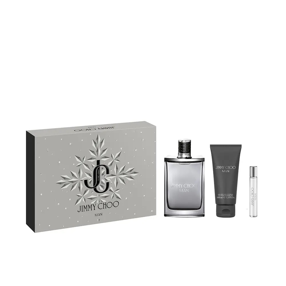 Jimmy Choo Mens Man Gift Set Fragrances 3386460158411 60$