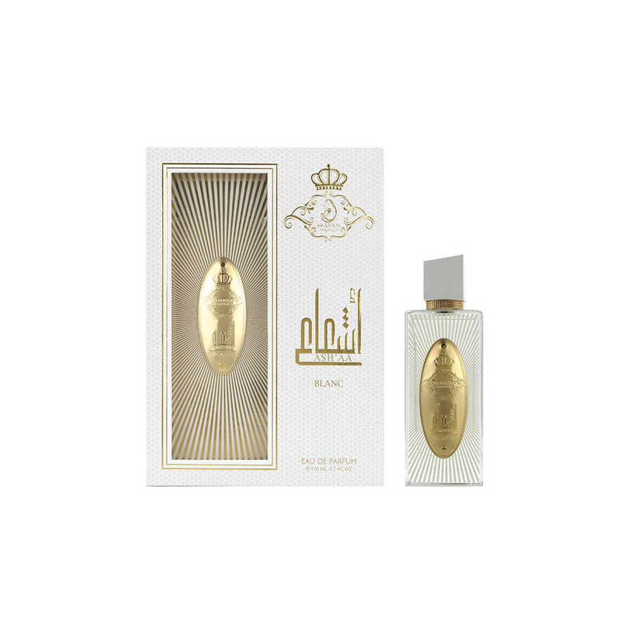 Arabiyat Prestige Mens Asha'A Blanc EDP Spray 3.7 oz Fragrances 6290102035688