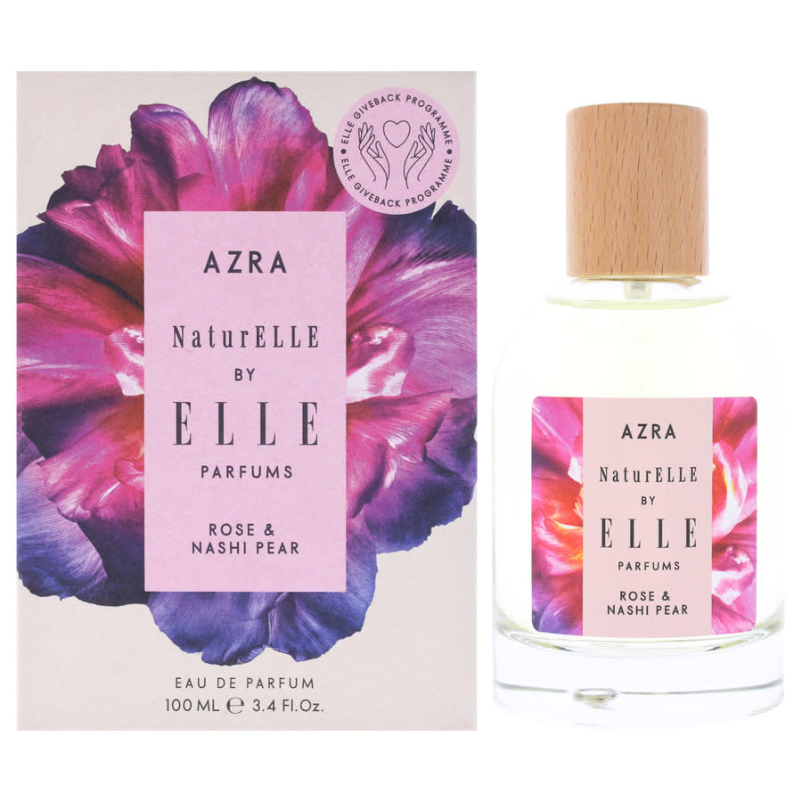 Elle Ladies Naturelle Azra EDP Spray 3.4 oz Fragrances 5060539182436