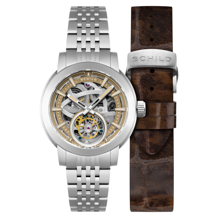 Schild Heinrich Automatic Mens Watch SC-1006-77 969$