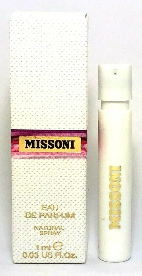 Missoni Ladies Missoni EDP Spray 0.03 oz Fragrances 8011003826902