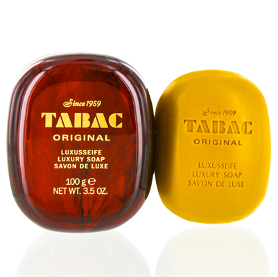 Tabac Original by Wirtz Soap 3.5 oz (100 ml) (m)