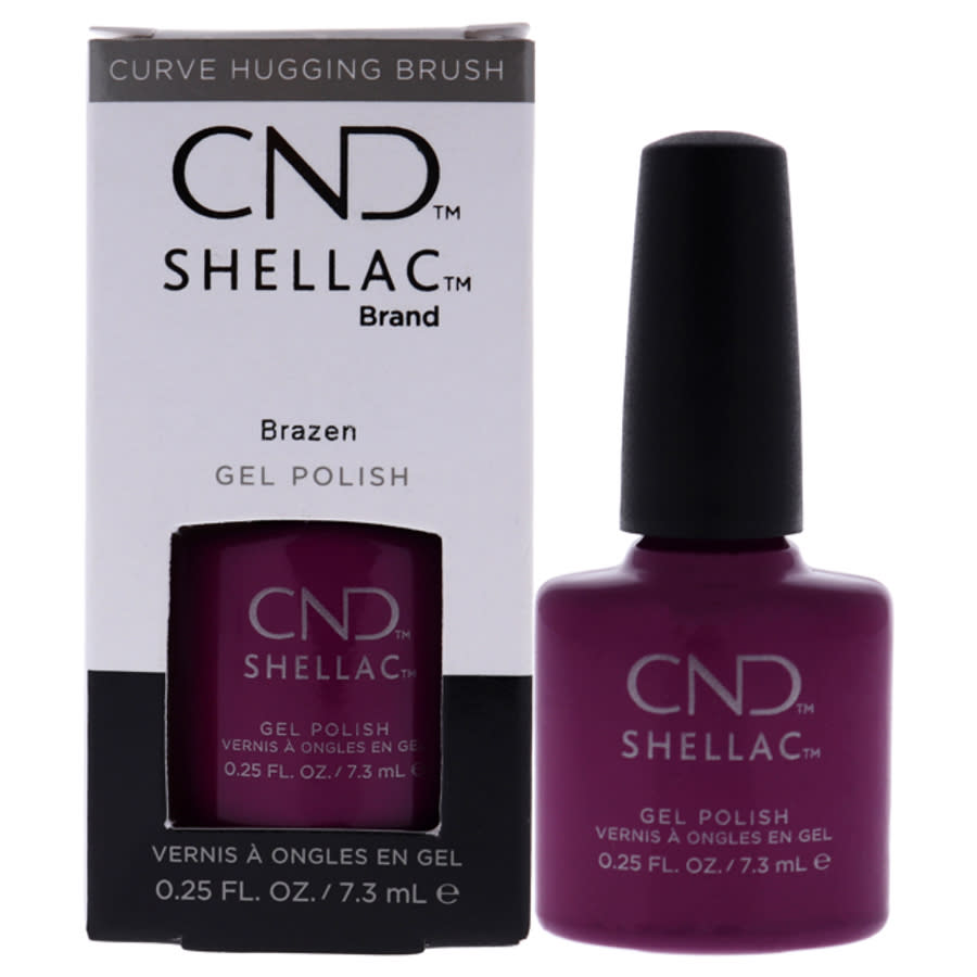 Shellac Nail Color - Brazen by CND for Women - 025 oz Nail Polish 20$