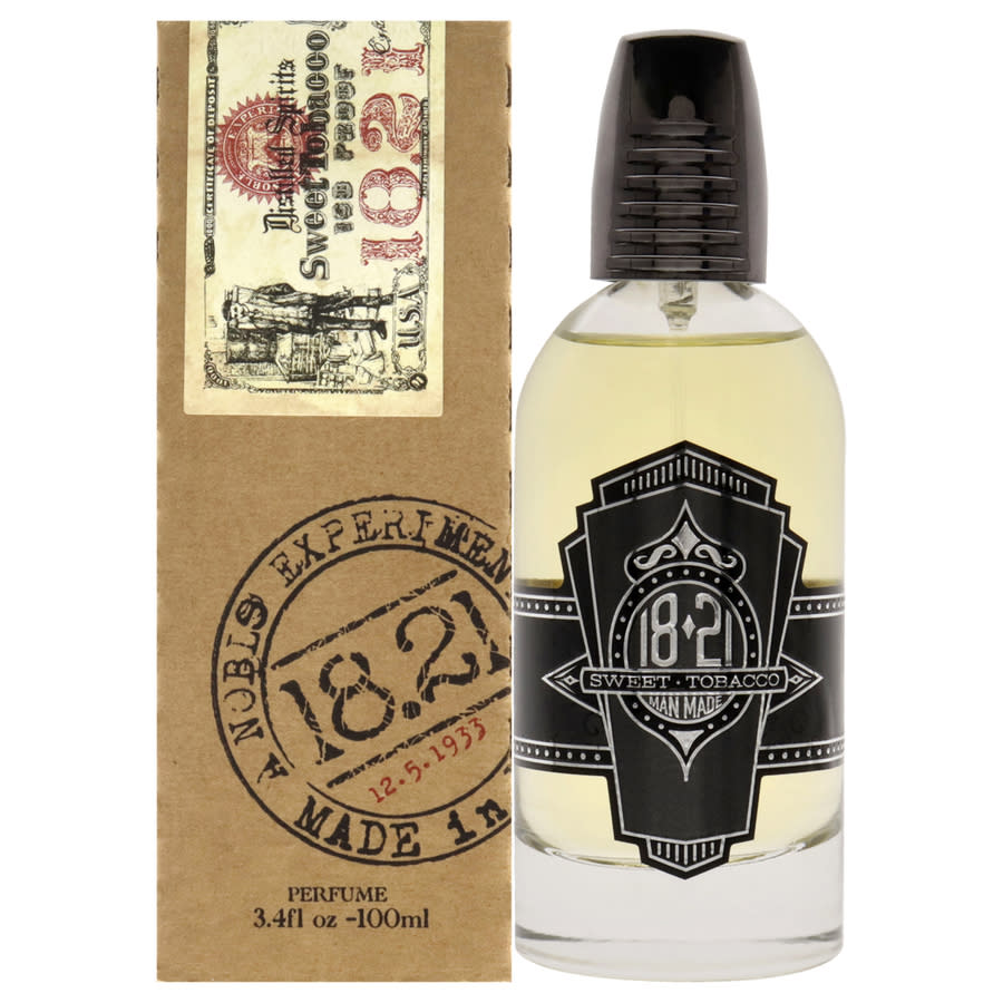 18.21 Man Made Mens Spirits - Sweet Tobacco Parfum 3.4 oz Fragrances 867124000251