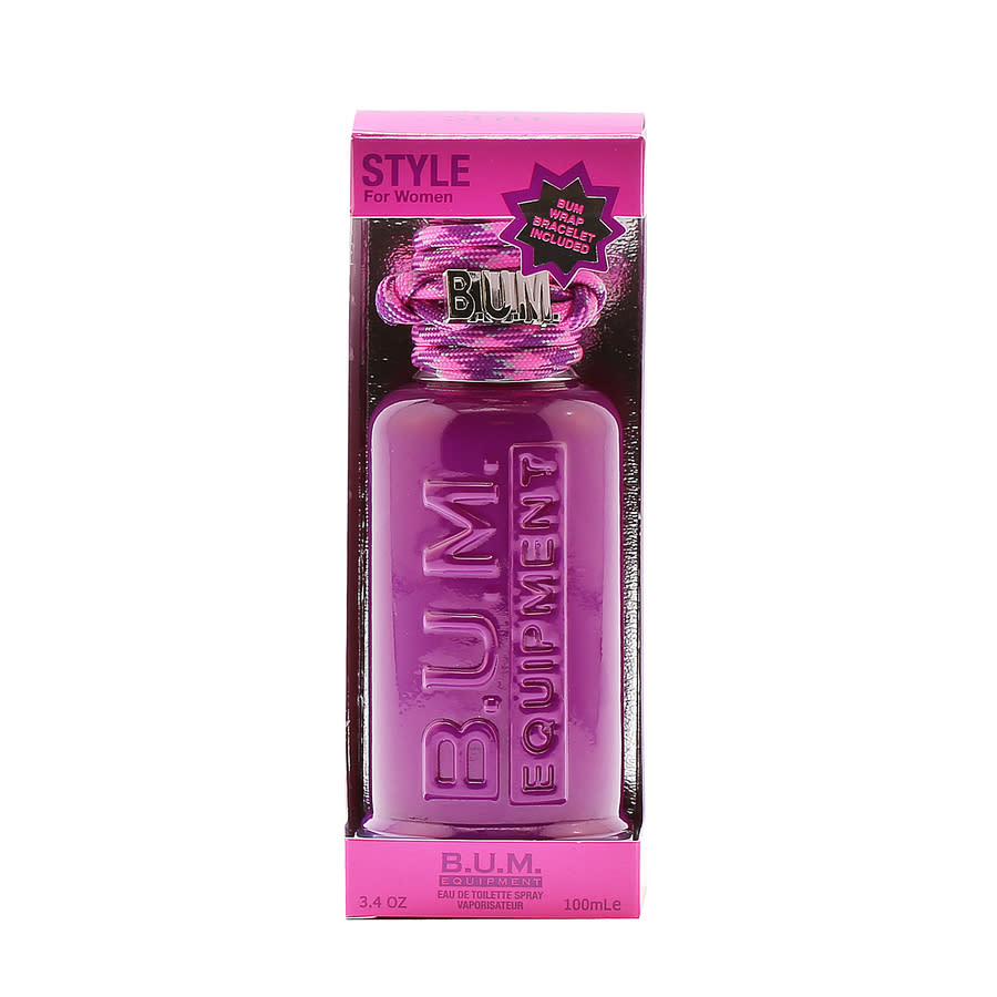 B.U.M. Equipment Ladies Style EDT Spray 3.4 oz Fragrances 746480131505