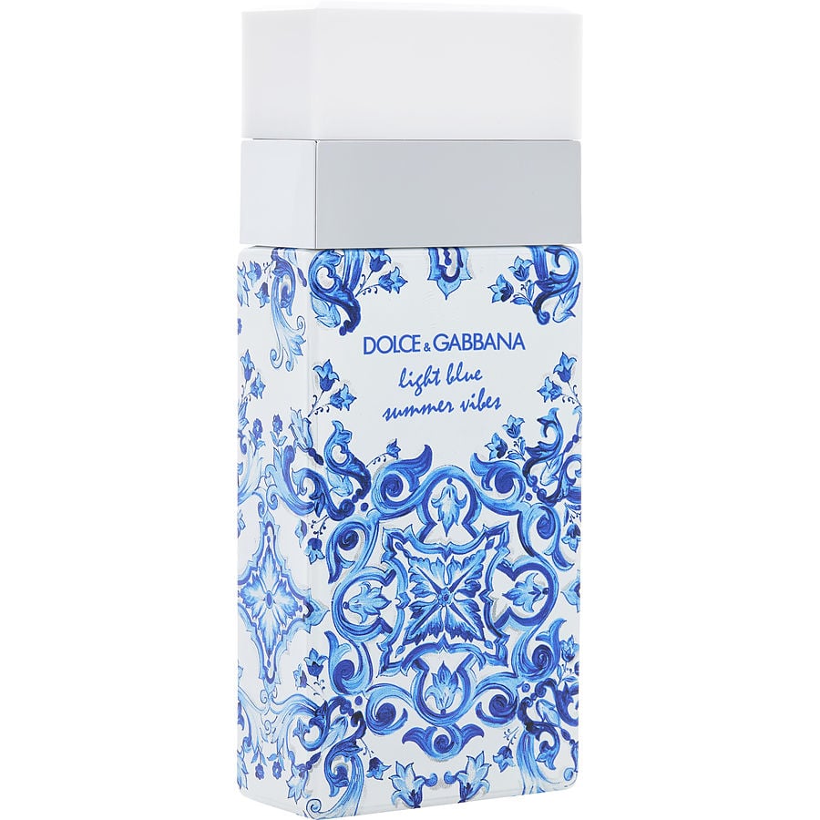 Dolce and Gabbana Ladies Light Blue Summer Vibes EDT Spray oz