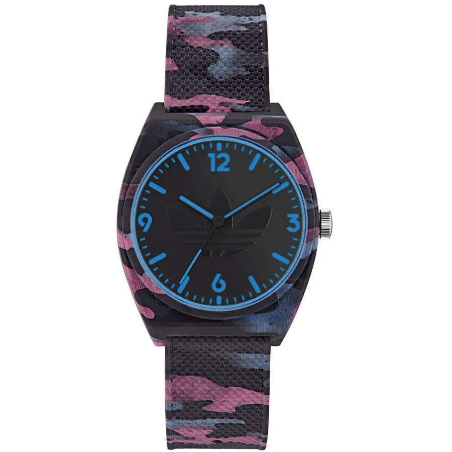 Adidas Originals Street Project Two Black Dial Unisex Watch AOST22569 49$