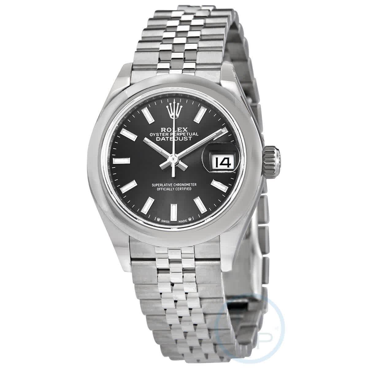 Rolex Lady Datejust Automatic Grey Dial Ladies Jubilee Watch 279160GYSJ