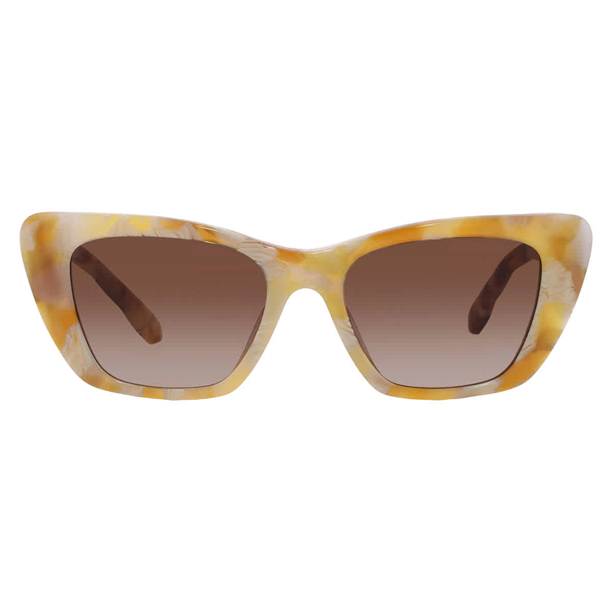 Tory Burch Woman Sunglass TY7216U - Frame color: Honey Tortoise, Lens color: Brown Gradient