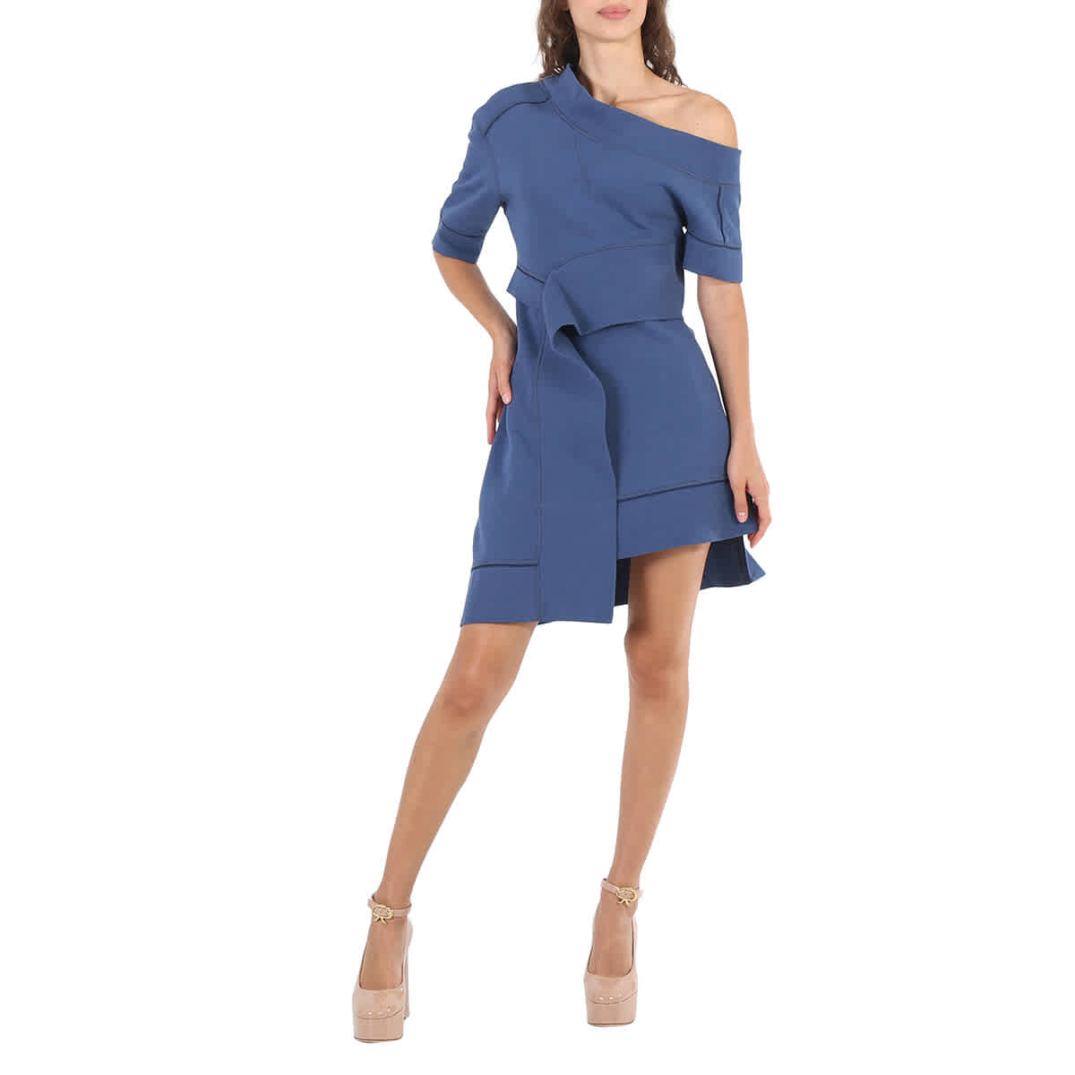 Burberry sweatshirt dress hot sale