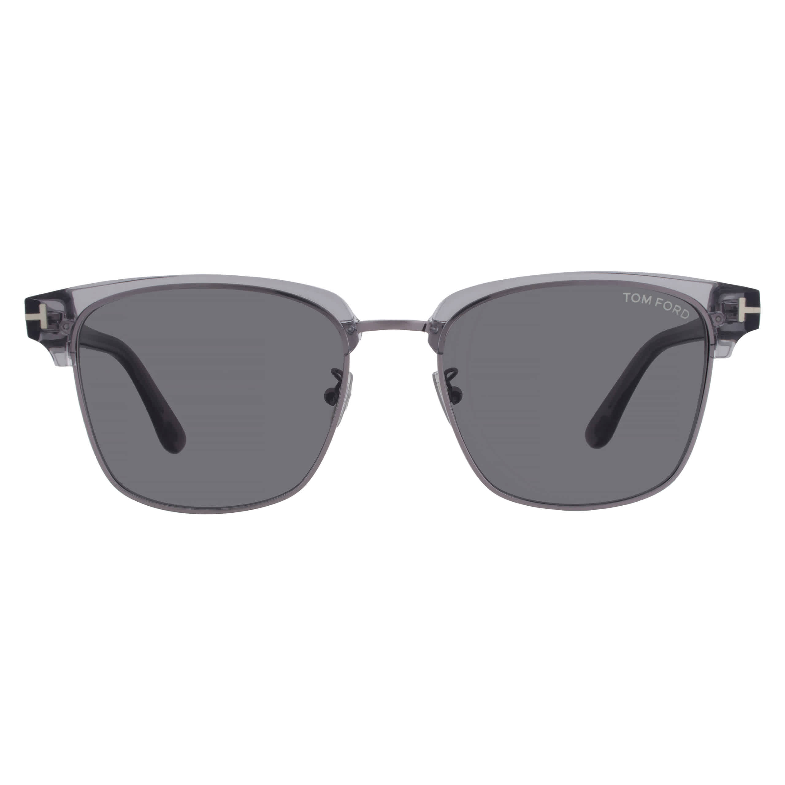 Tom Ford Smoke Square Mens Sunglasses FT1139-K 20A 56