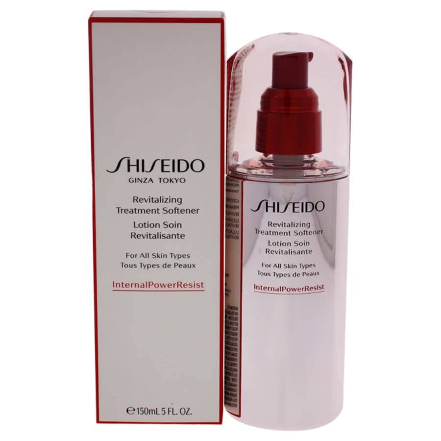 Revitalizing Treatment Softener by Shiseido for Women - 5 oz Treatment 55$