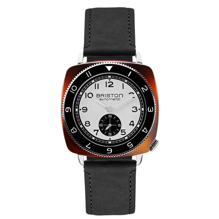 Briston Clubmaster White Dial Unisex Watch 241639.SA.T.2B.CH