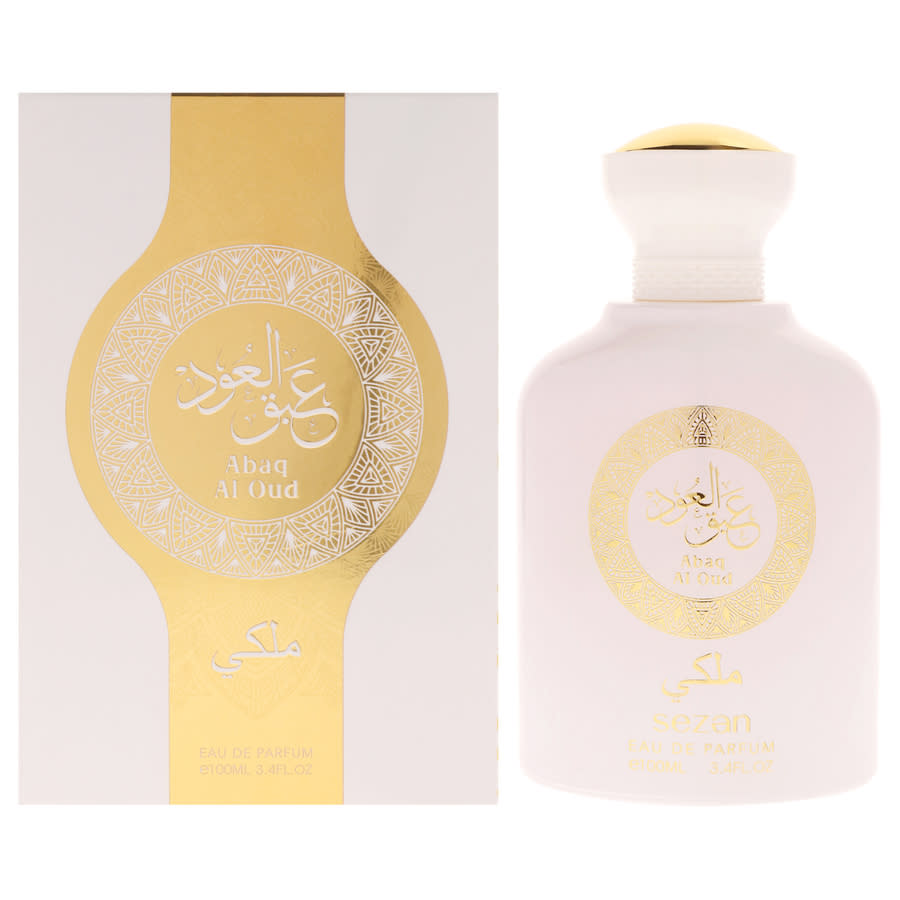 Sezan Unisex Abaq Al Oud EDP Spray 3.4 oz Fragrances 6294831648683