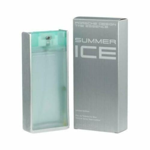 Porsche Design Mens The Essence Summer Ice EDT Spray 2.7 oz Fragrances 3351500800780