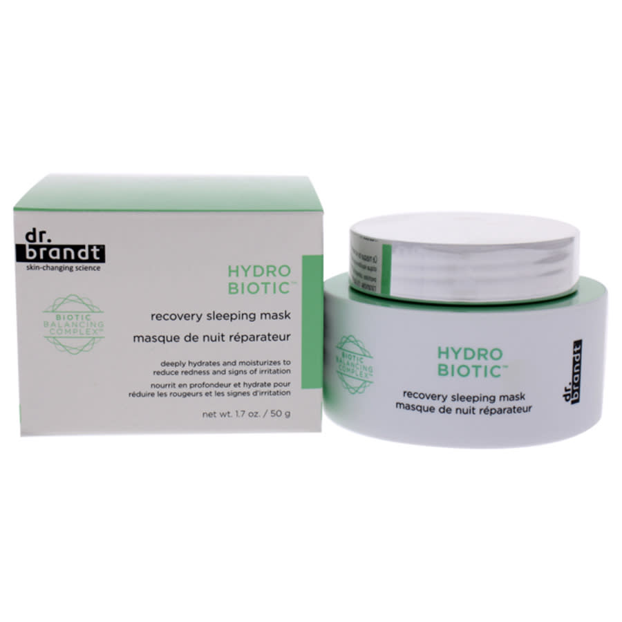 Hydro Biotic Recovery Sleeping Mask by Dr Brandt for Unisex - 17 oz Mask 26$