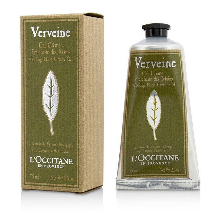 Loccitane Verbena Cooling Hand Cream Gel 25 oz 23$