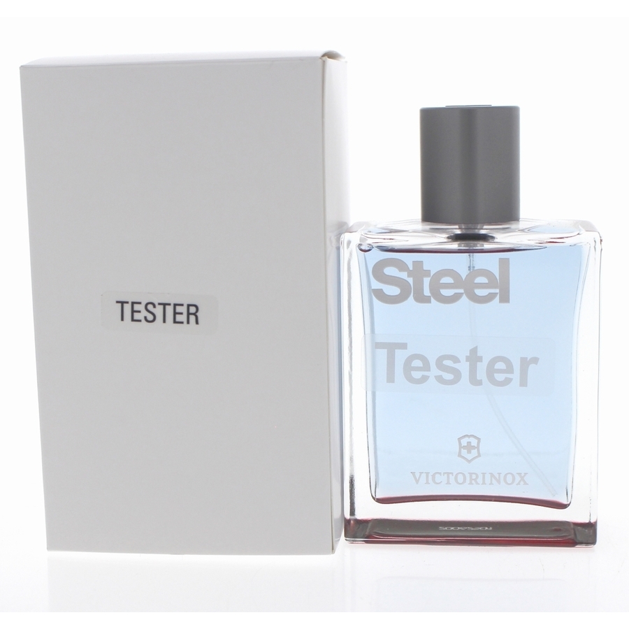 Swiss Army Mens Steel EDT Spray 34 oz Tester Fragrances 0000020062501 15$