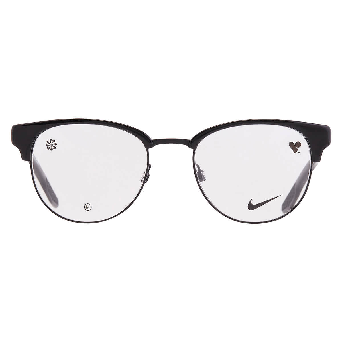 Nike Demo Oval Unisex Eyeglasses NIKE 8402 001 50 30$