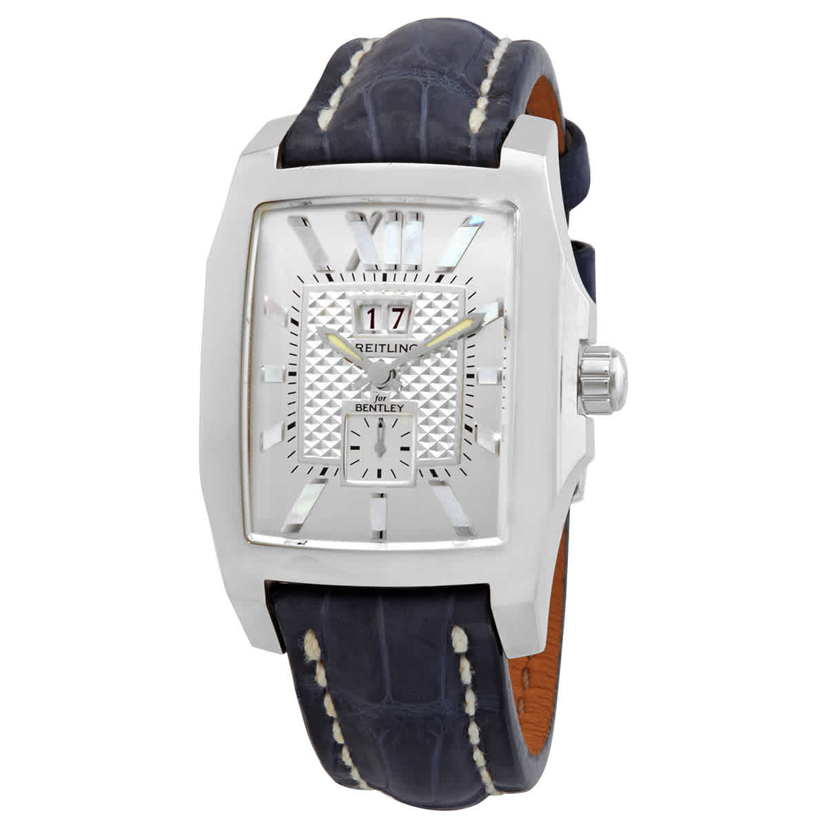 Breitling Breitling for Bentley Automatic Silver Dial Unisex Watch J1636212G638889PJ18