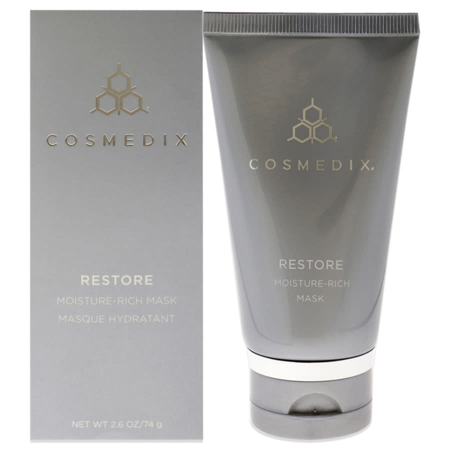 CosMedix Moisture-Rich Restore Mask 2.6 oz Skin Care 847137054199