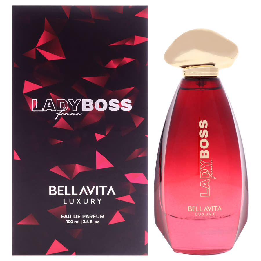 Bellavita Ladies Lady Boss Femme EDP Spray 3.4 oz Fragrances 6295199067482