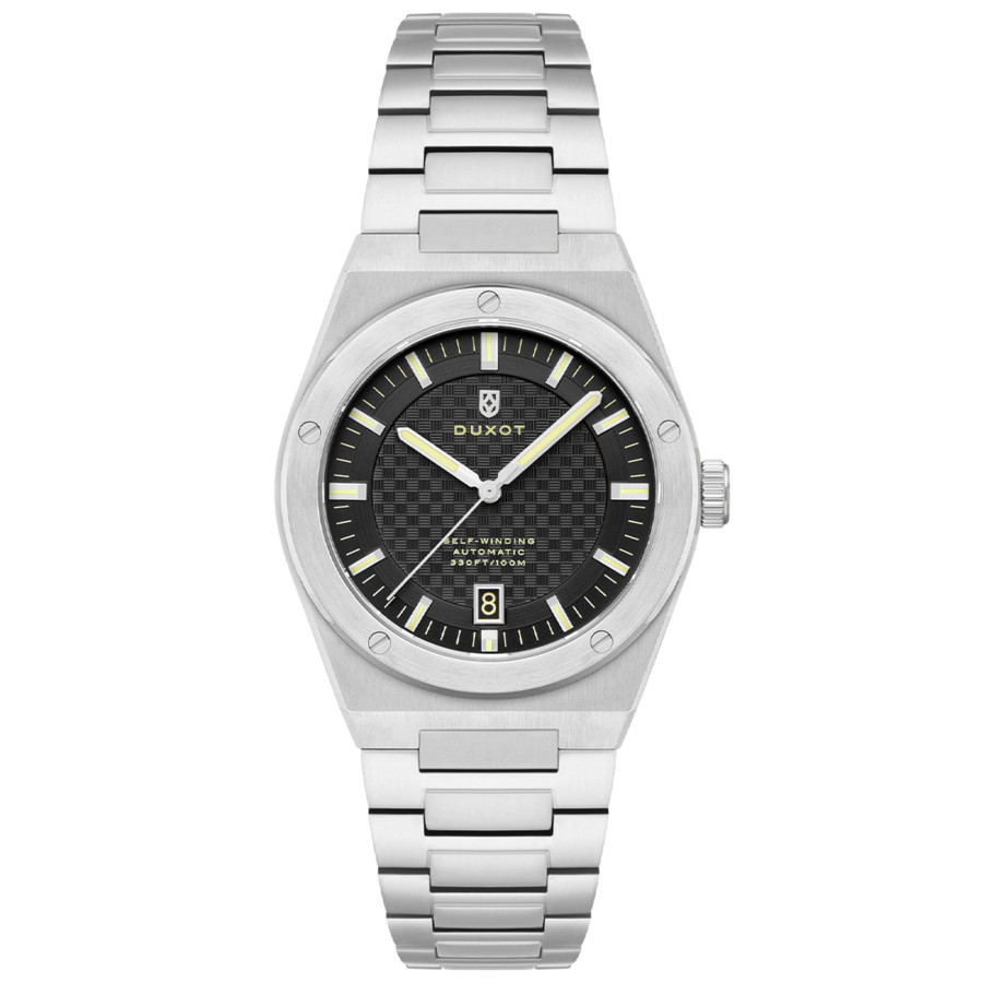 Duxot Bastia Automatic Black Dial Mens Watch DX-2068-33 169$