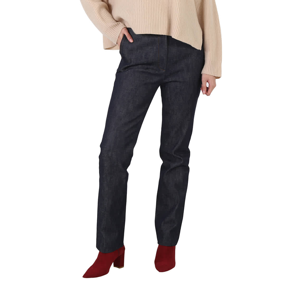 Burberry indigo zapatos best sale