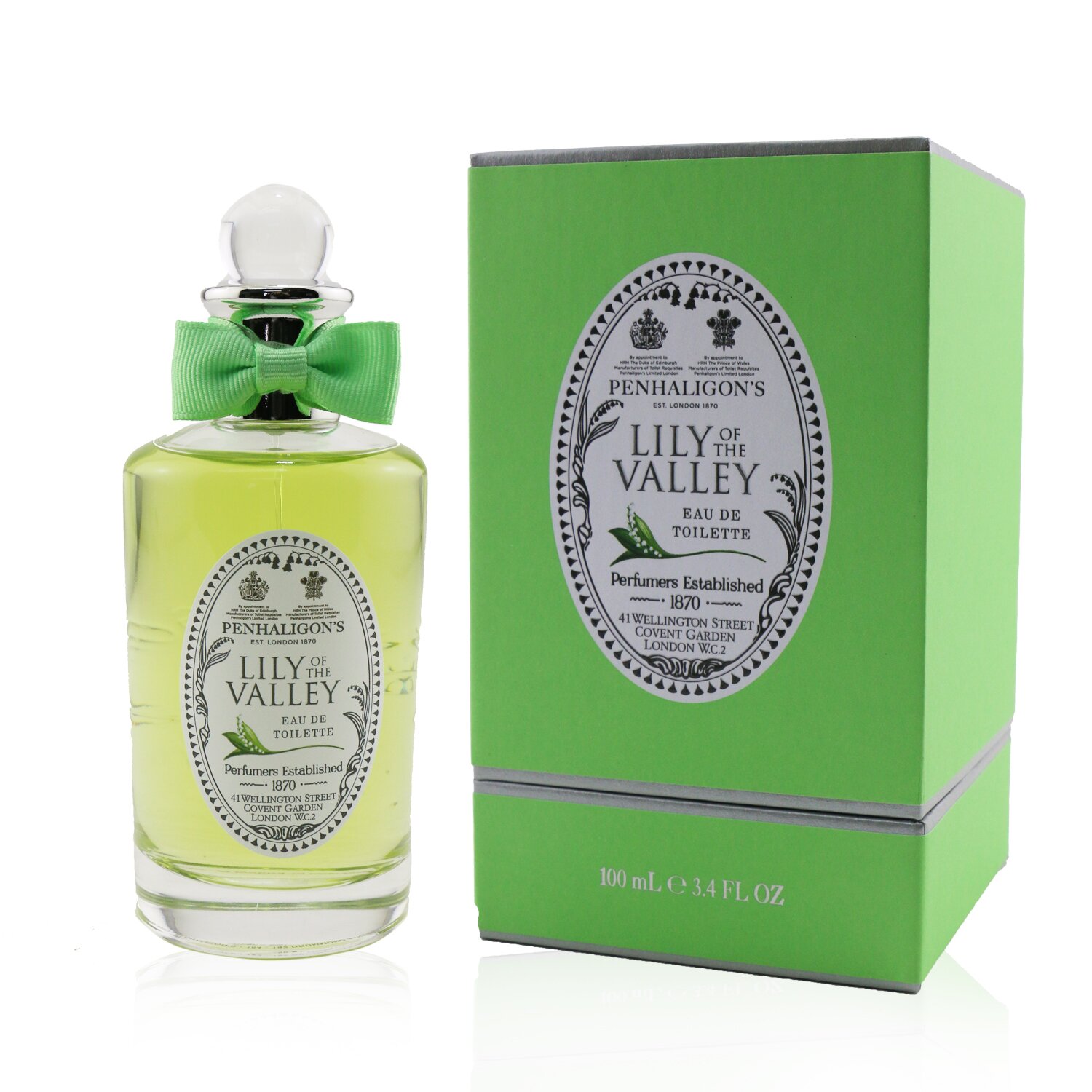 Penhaligons Ladies Lily Of The Valley EDT Spray 34 oz Fragrances Unbox 5056245000164 97$