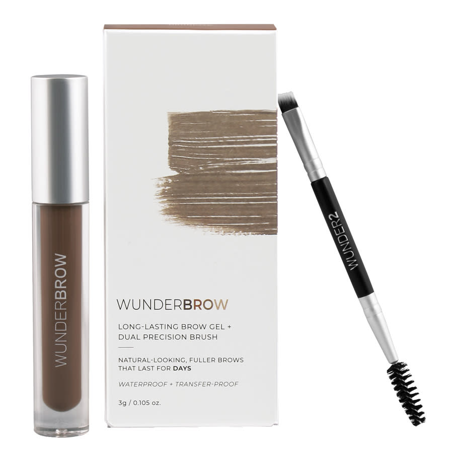 Wunderbrow Ladies Wunderbrow Eyebrow Gel 0.105 oz Brunette Makeup 640206221665